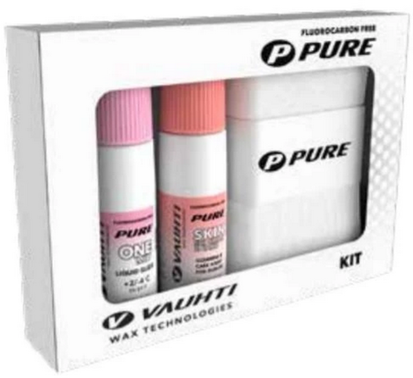 Vauhti Pure Skin Ski & Glide Kit Woodcock Cycle Works Winnipeg