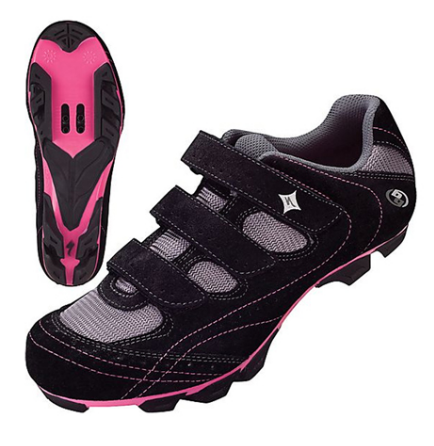 Specialized Riata Women MTB Shoe, Komen/Slate/Pink, size 37