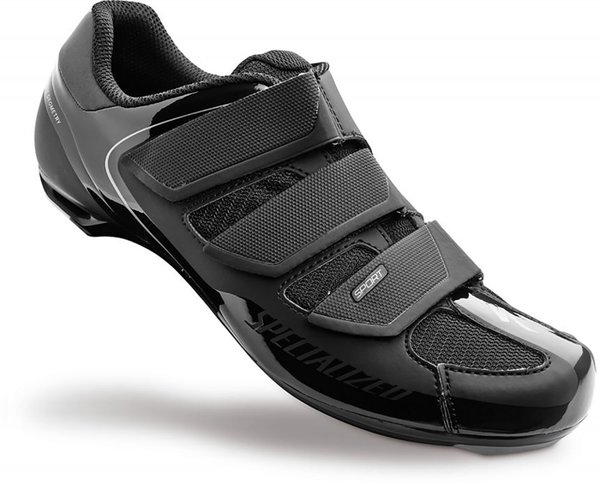 Specialized Sport Road Shoe - Black/Silver - 48