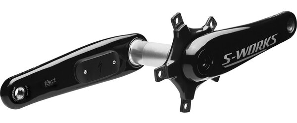 Specialized S-Works Power Cranks Dual W/ Praxis Rings - Woodcock