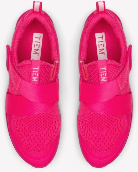 Chaussures De Cyclisme Tiem Slipstream Femme - Sarcelle - Taille US 10.5 - Occasion