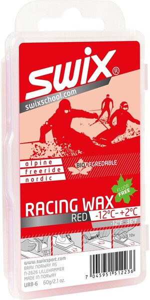 Swix UR8 Red Bio Racing Wax