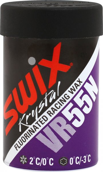 Swix VR55N Violet Fluorinated Hardwax, 45 g