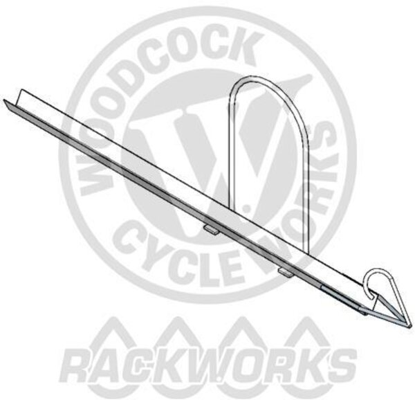 Rackworks Wall Track (Locking) 