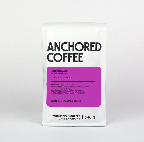 Anchored Coffee Nighthawk
