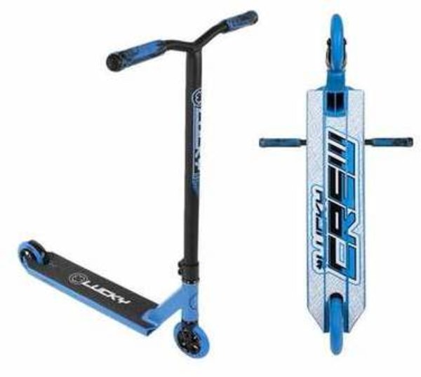 Lucky Crew Pro Scooter - Black & Blue