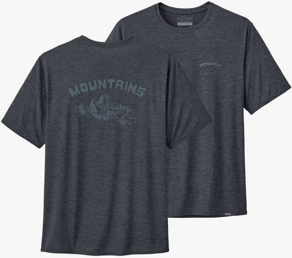 Patagonia Cap Cool Daily Graphic Shirt Playlands - Mountains