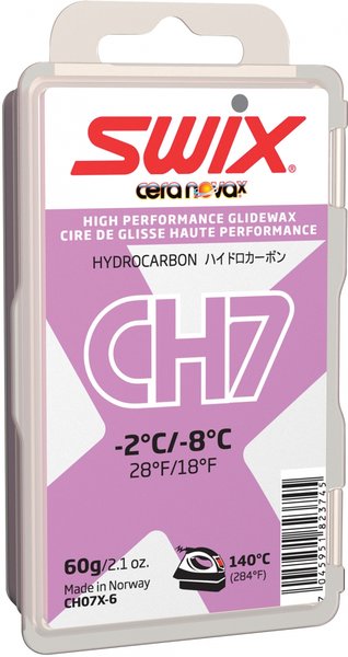 Swix CH7X Violet Hydrocarbon Wax, 60 g