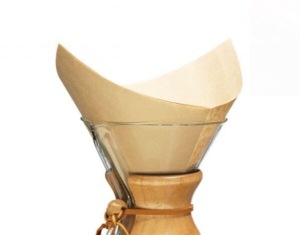 CHEMEX® Unbleached Coffee Filters 