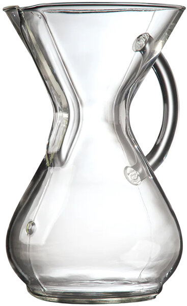 CHEMEX® Six Cup Glass Handle