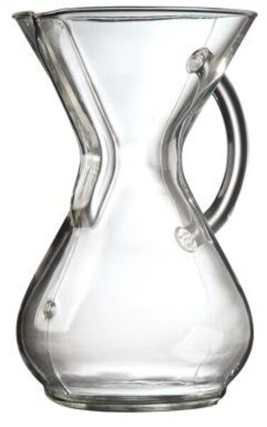 CHEMEX® Six Cup Glass Handle 