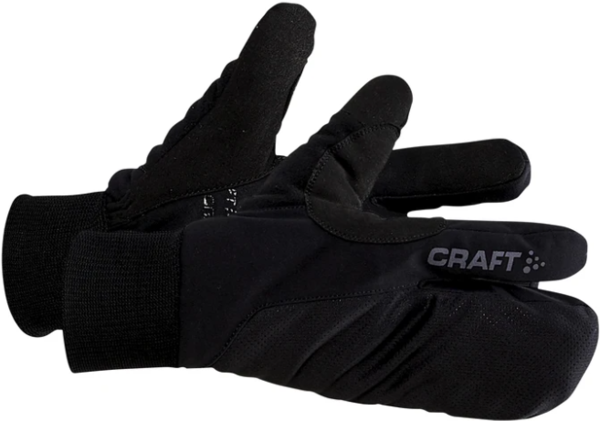 Craft Core Insulate Split Finger Glove Black