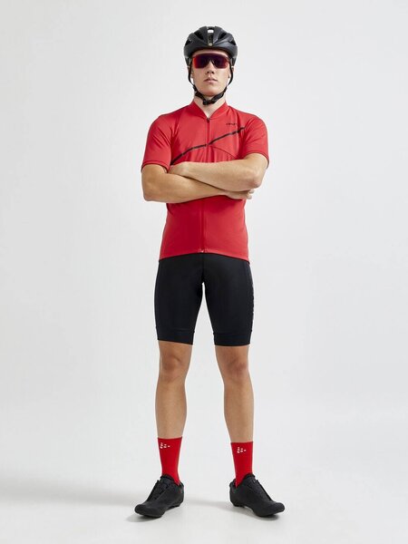 Craft Core Endur Bib Shorts - Men's Color: Black