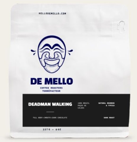De Mello's Coffee Roasters - Deadman Walking - 8oz 