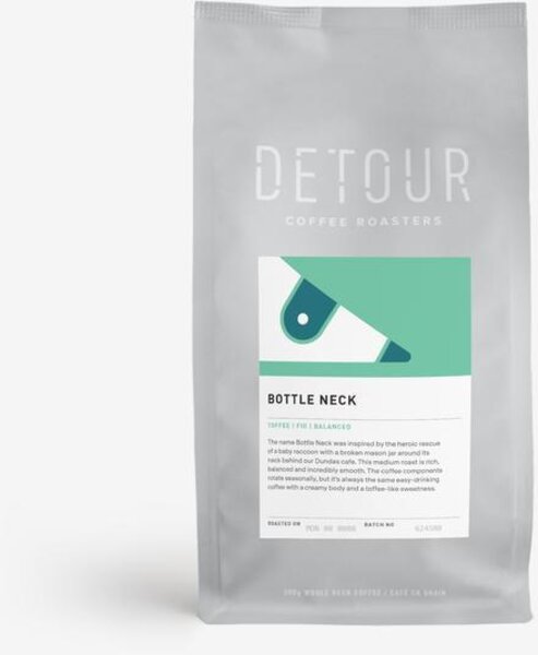 Detour Coffee Bottleneck