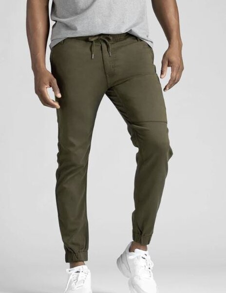 DUER No Sweat Jogger Color: Army Green
