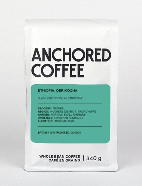 Anchored Coffee Ethiopia, Derikocha Filter