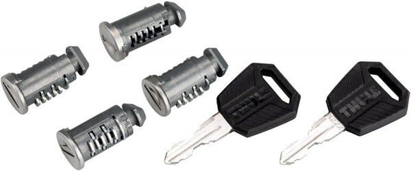 Thule One-Key Lock Cylinders (4-pack)