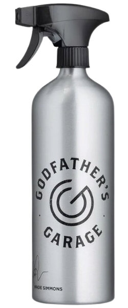 Godfather's Garage Aluminum Foaming Spray Bottle 1L