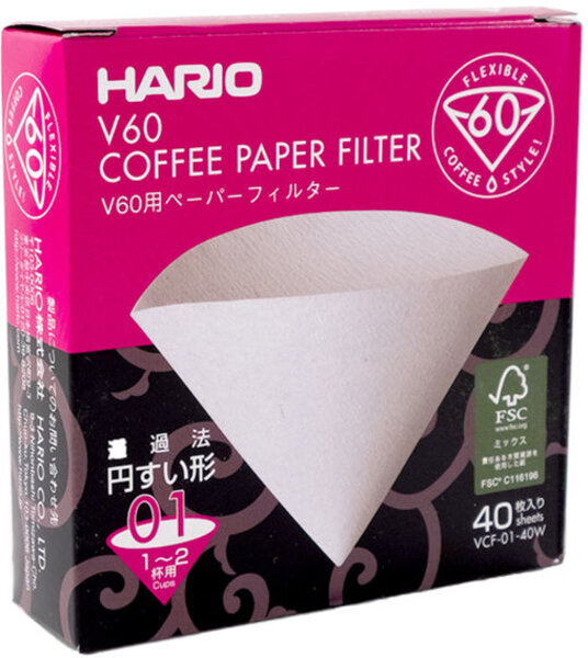 Hario V60-01 Filters