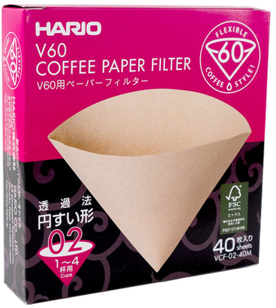 Hario V6002 Filters Woodcock Cycle Works Winnipeg