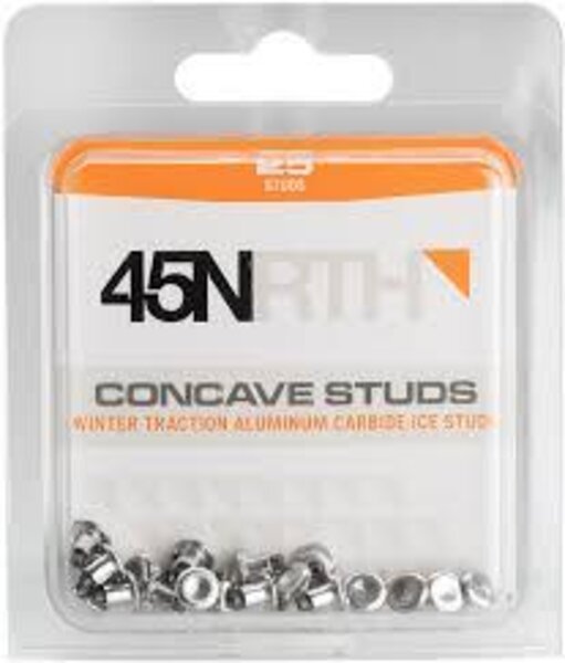 45NRTH XL Concave Carbide Aluminum Studs