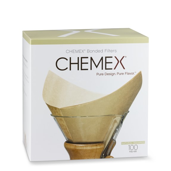 CHEMEX® Bonded Filters Pre-Folded Squares (100 Pack)
