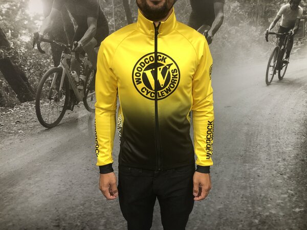 Woodcock Cycle Works WCW Custom Softshell Bike Jacket