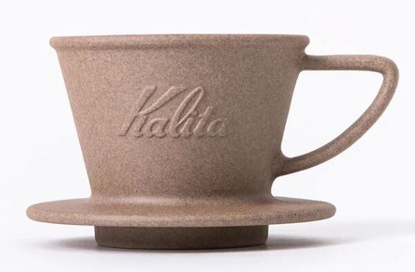 Kalita Sagan (Sandstone) Ceramic Dripper - 1/4 Cup