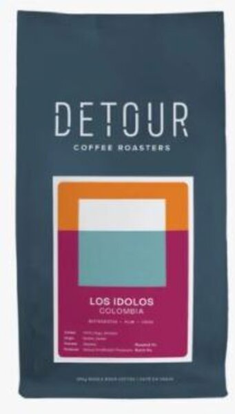 Detour Coffee Los Idolos, Colombia 300g