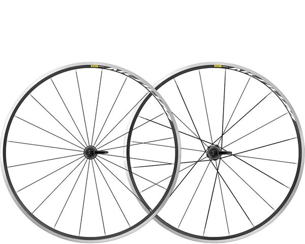 Mavic Aksium Rim Brake Wheelset - Woodcock Cycle Works Winnipeg