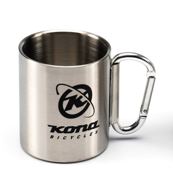 Kona Stainless Steel Camping Carabiner Mug