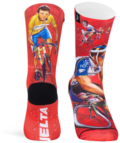 Pacific & Co Performance Socks Color: La Vuelta