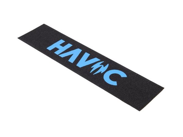 Havoc Black Grip Tape with Logo