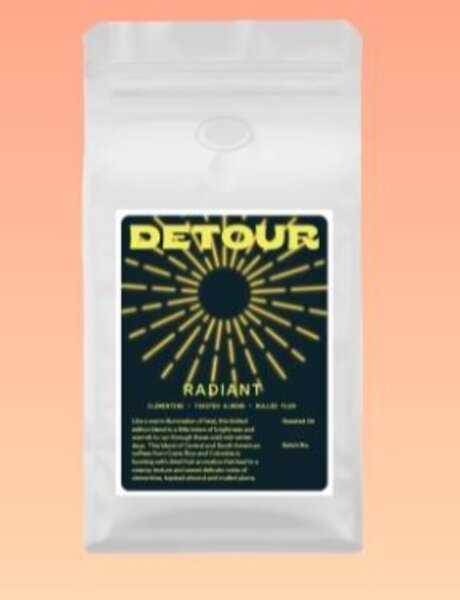 Detour Coffee Radiant Winter Blend 300g 