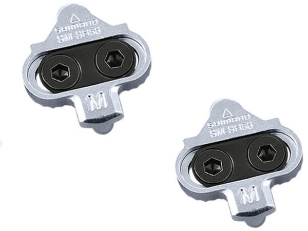 Shimano SM-SH56 SPD CLEAT SET (PAIR) MULTI RELEASE W/ CLEAT NUT