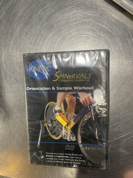  SPINeRVALS Indoor Cycling Instructional DVDs