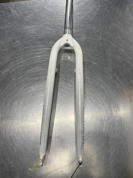  Lemond Threadless Steel 1-1/8 rigid fork 700c White