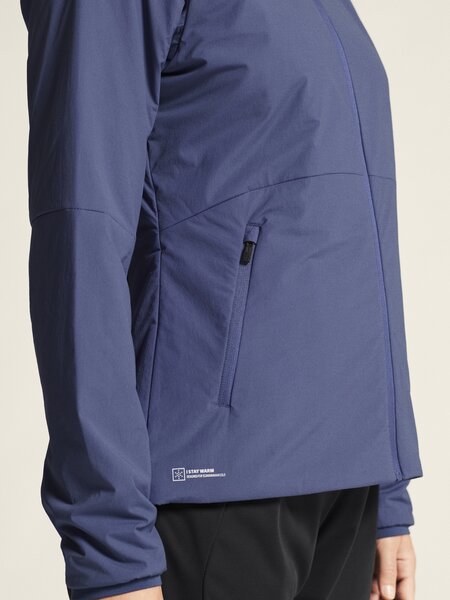 Craft ADV NORDIC TRAINING INSULATE JACKET W Color: Aerinite