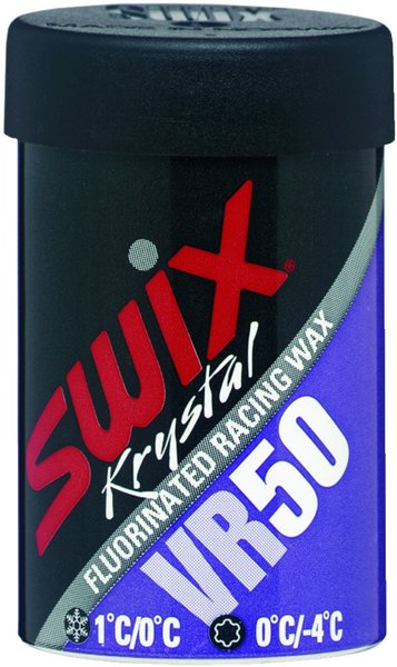 Swix VR50 Violet Fluorinated Kick Wax, 45 g