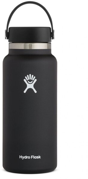 Hydro Flask 32 oz. Wide Mouth Bottle - Black