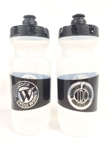 Woodcock Cycle Works Custom Water Bottle