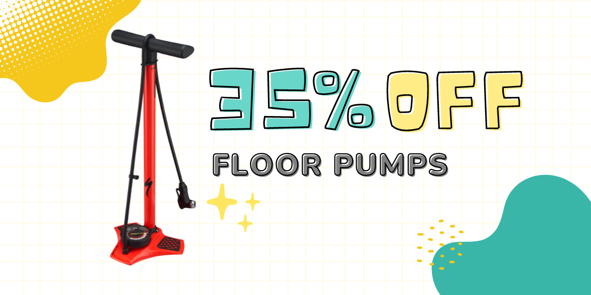 35% off floor pumps