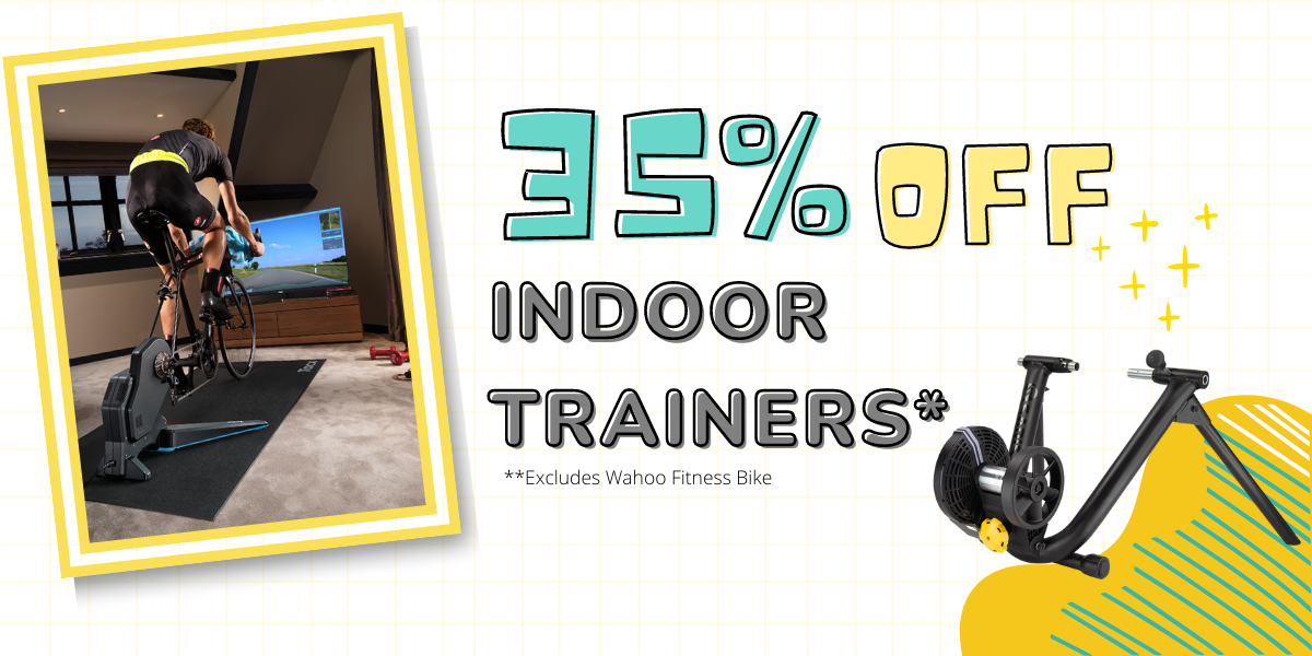 35% off indoor trainers 