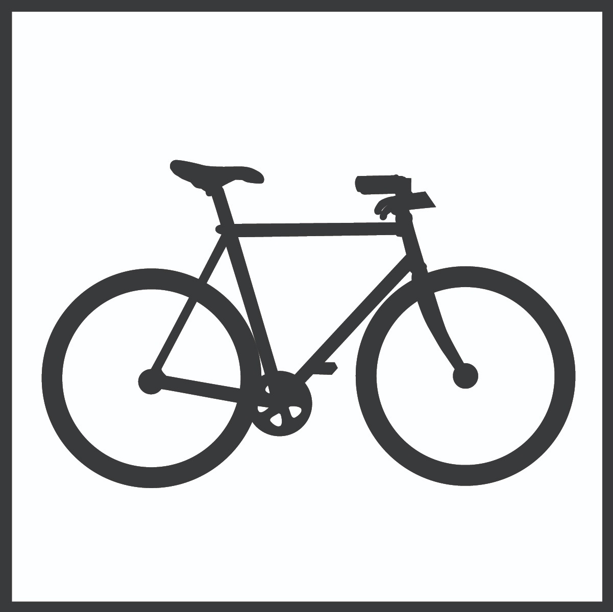 small bike logo