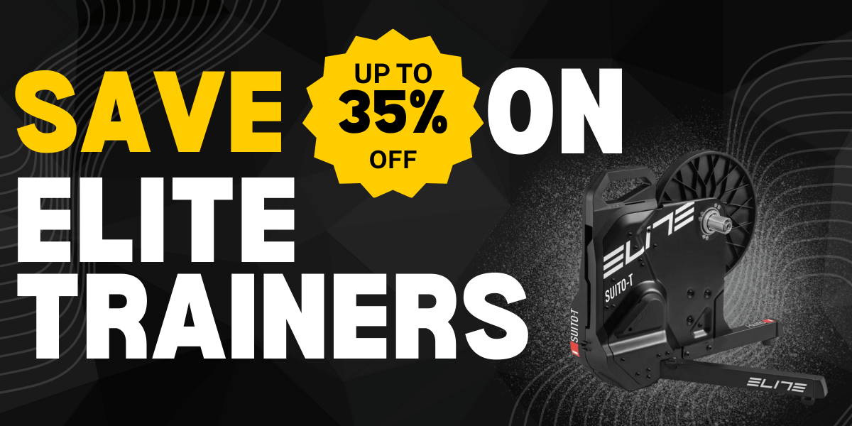 Save up to 35% off on elite trainers