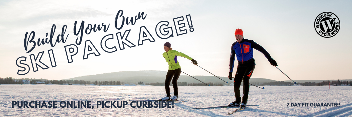 Build Your Own Ski Package - purchase online, pickup curbside