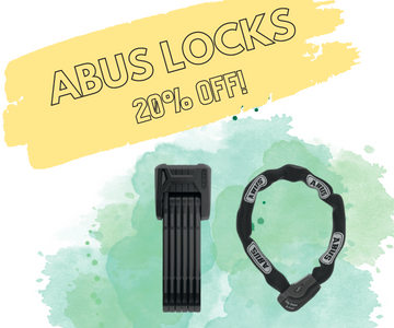 abus locks 20% off!