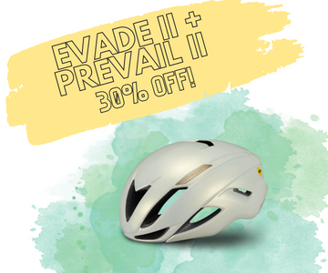 evade II and prevail II 30% off