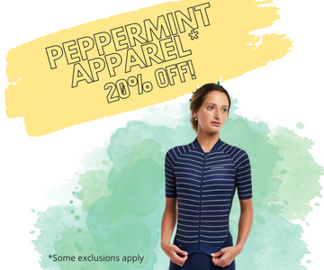 Peppermint Apparel 20% off!